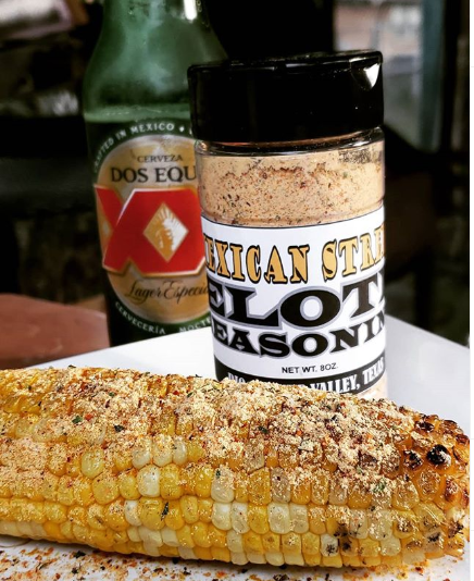 Mexican Elote Street Corn Seasoning (8 oz)